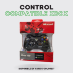 Control Compatible con XBOX 360 (Alambrico)